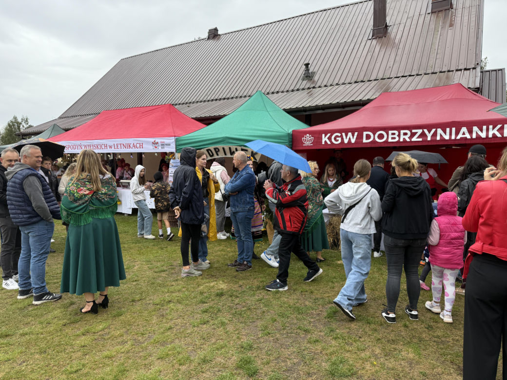 Dożynki w Gniłej