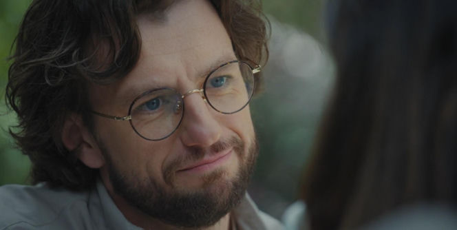 M jak miłość odc. 1891. Kasia (Paulina Lasota), Mariusz (Mateusz Mosiewicz)