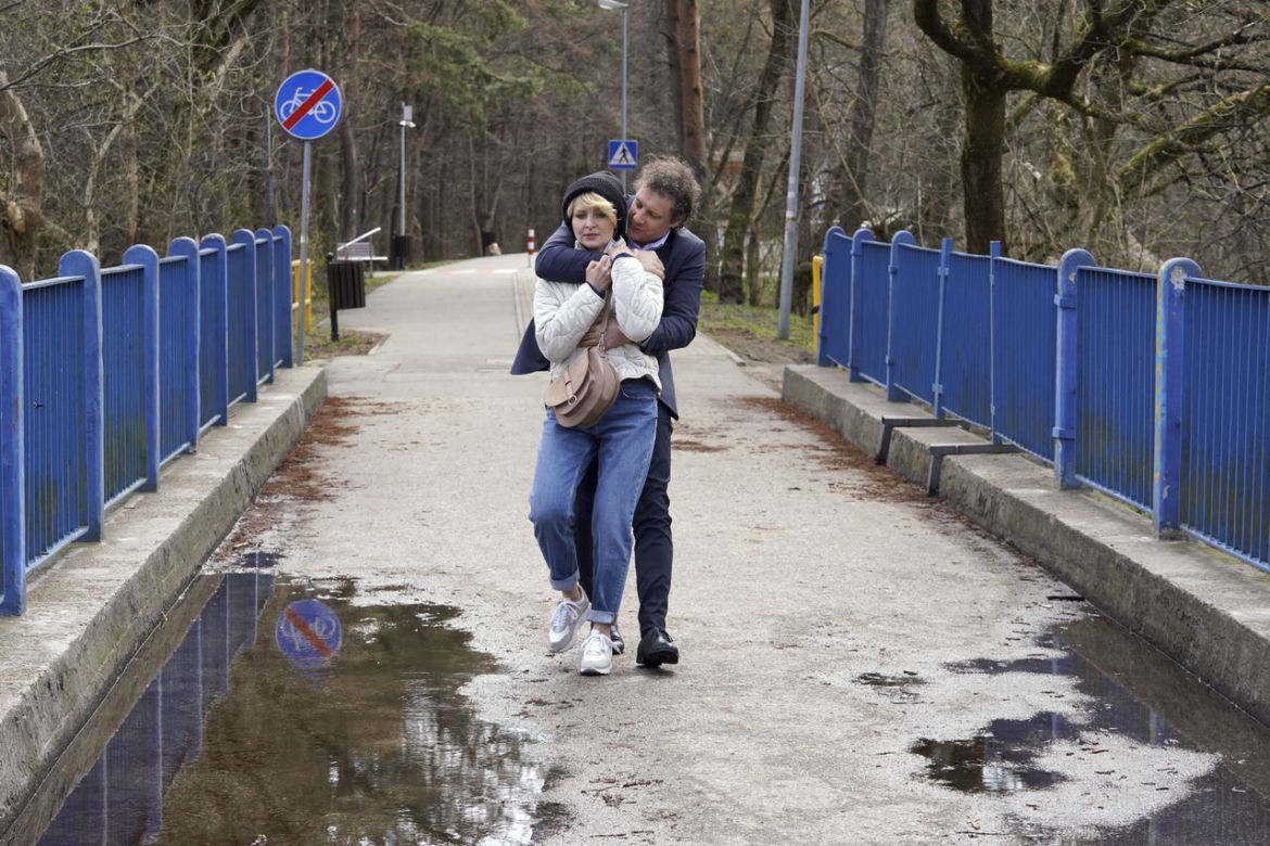 Barwy szczęścia odc. 2693. Bożena (Marieta Żukowska), Rafał Zaborski (Wojciech Solarz)