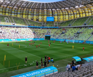 Trening Reprezentacji w Gdańsku