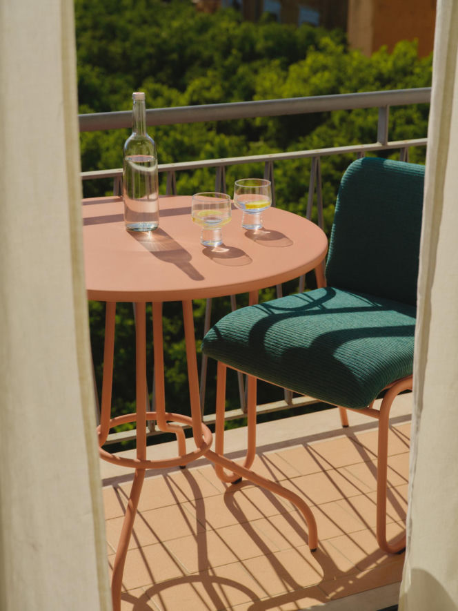 Balkon - aranżacja Westiwng