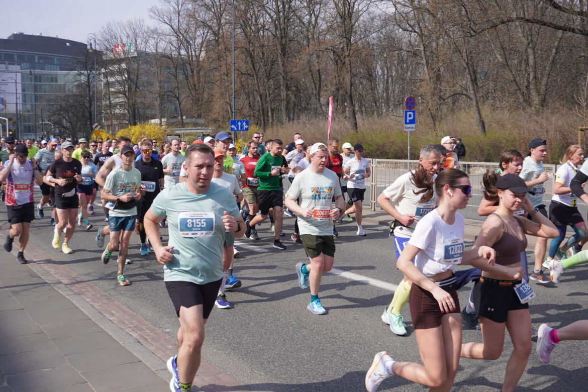 116 123. Półmaraton Warszawski 