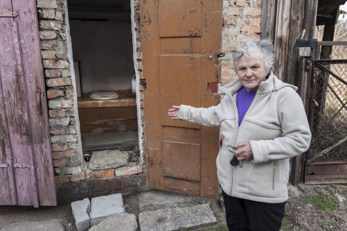 Milion polaków nie ma toalet