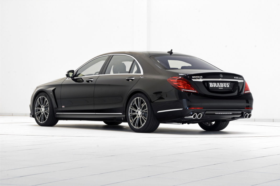 Brabus PowerXtra B50 Hybrid