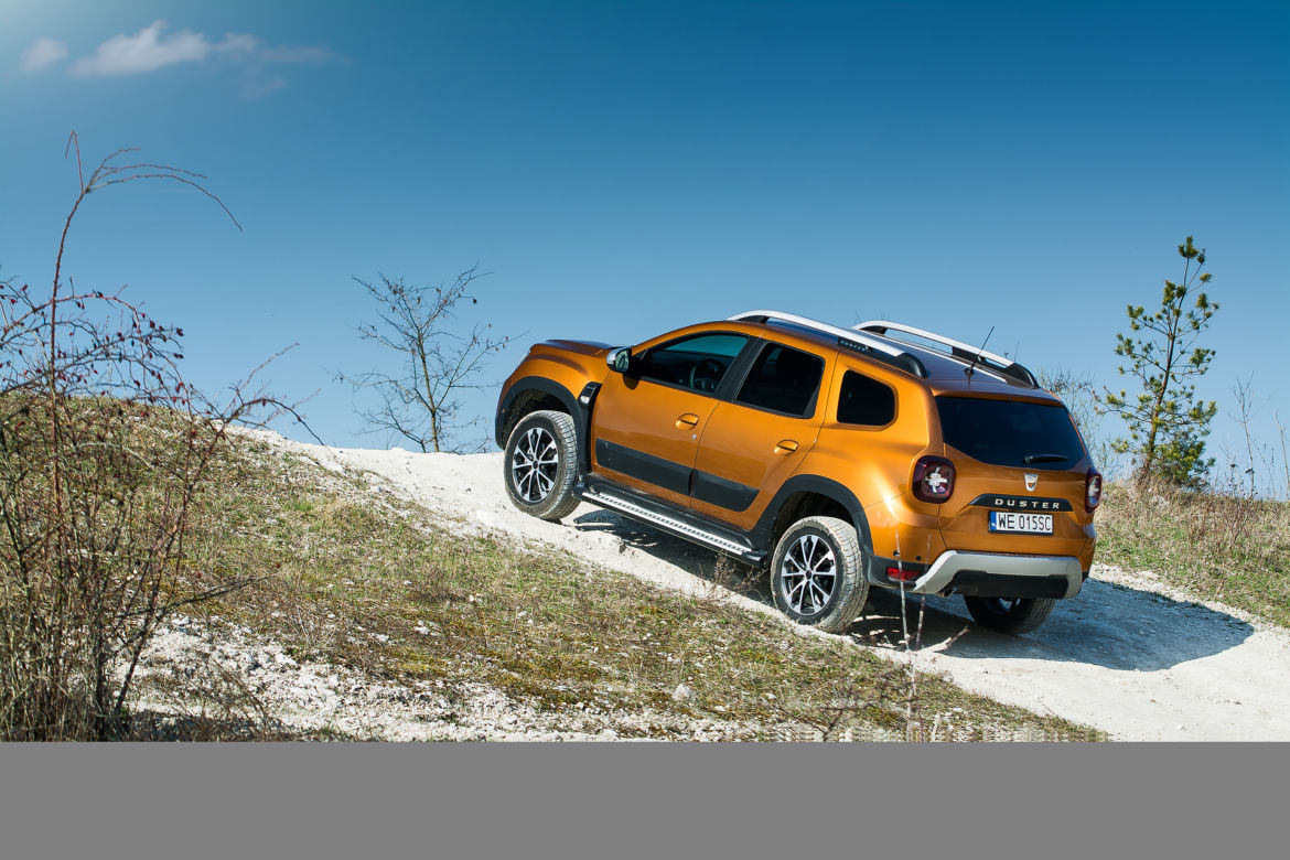 Dacia Duster 1.5 dCi 110 4x4 Prestige