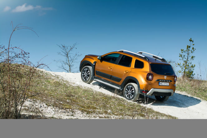 Dacia Duster 1.5 dCi 110 4x4 Prestige
