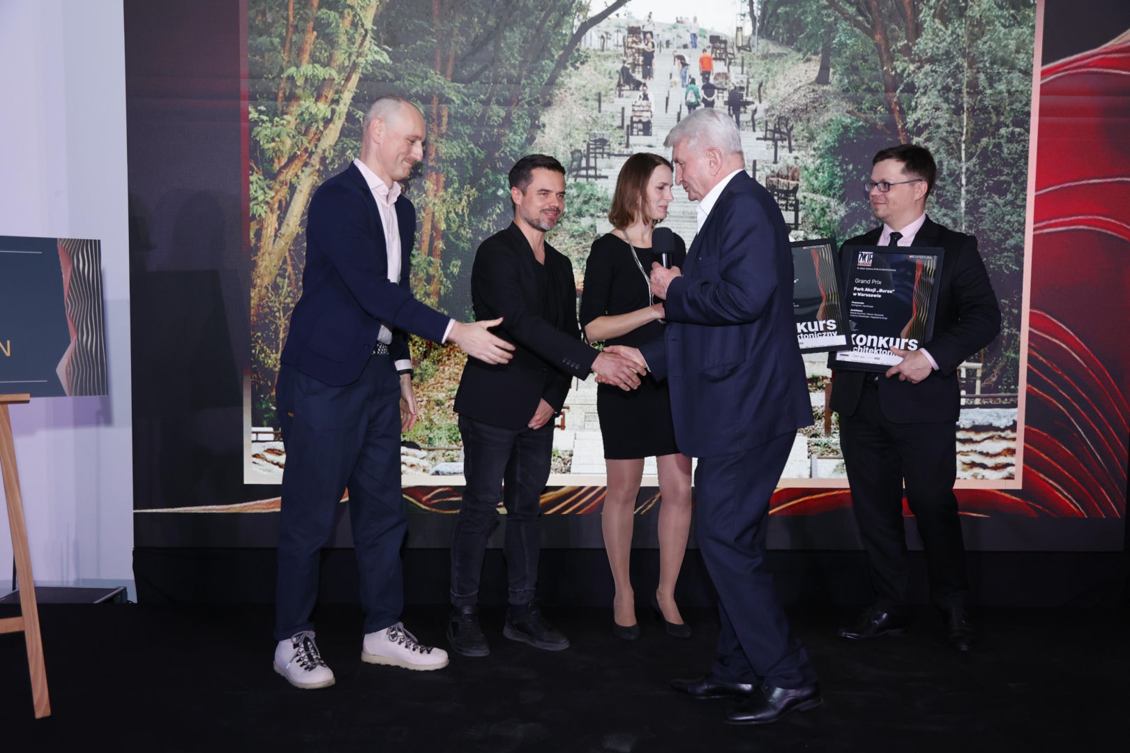Laureaci konkursu Życie w Architekturze 2025
