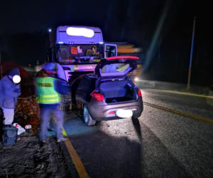 Wypadek na DK 10 w Białych Błotach! Spore utrudnienia dla kierowców [ZDJĘCIA] 
