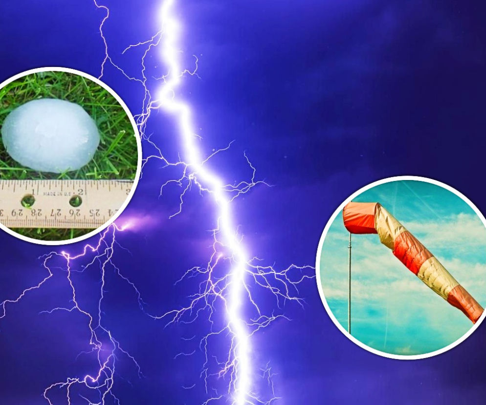 Potężne burze z gradem. Ostrzeżenie meteo dla Wrocławia i Dolnego Śląska [POGODA 20.05.2022]