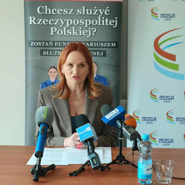 Osadzeni z Zakładu Karnego będą pomagać w Miejskim Ośrodku Sportu i Rekreacji w Łomży