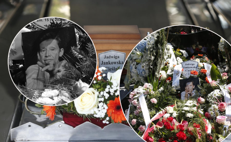 Pogrzeb Jadwigi Jankowskiej-Cieślak
