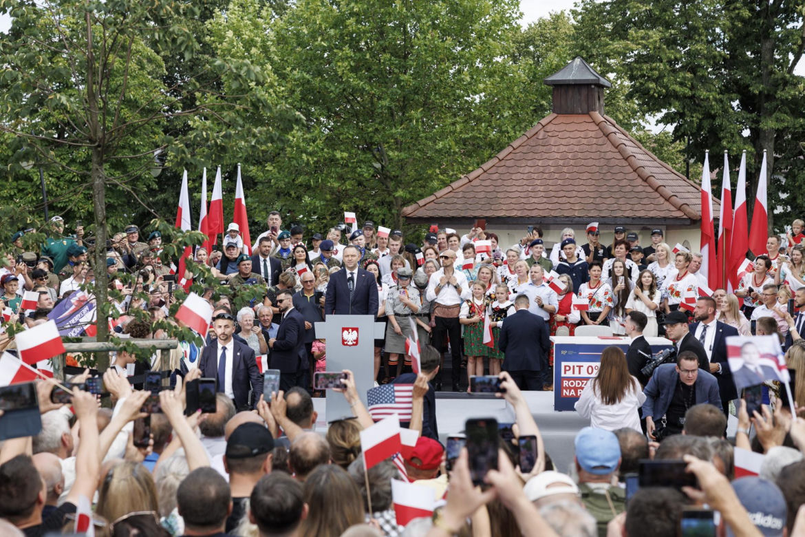 Prezydent Nawrocki z wizytą w Kolbuszowej