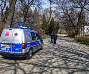 Koronawirus w Białymstoku i Podlaskiem. Policja sprawdza, czy przestrzegamy ograniczeń
