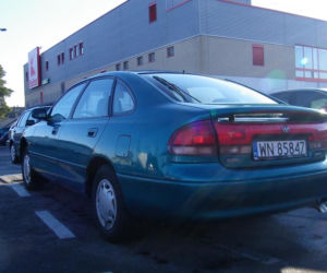 Mazda 626 z serialu M jak miłość