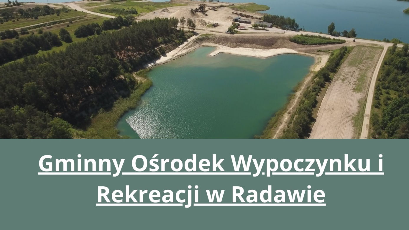 Gminny Ośrodek Wypoczynku i Rekreacji w Radawie   
