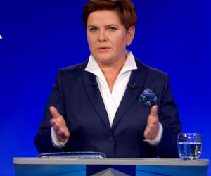 Debata  Kopacz - Szydło 