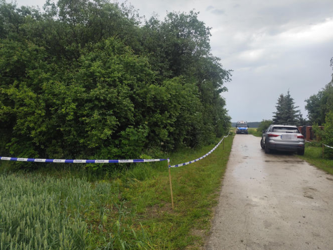 Zabił teścia po kłótni z żona