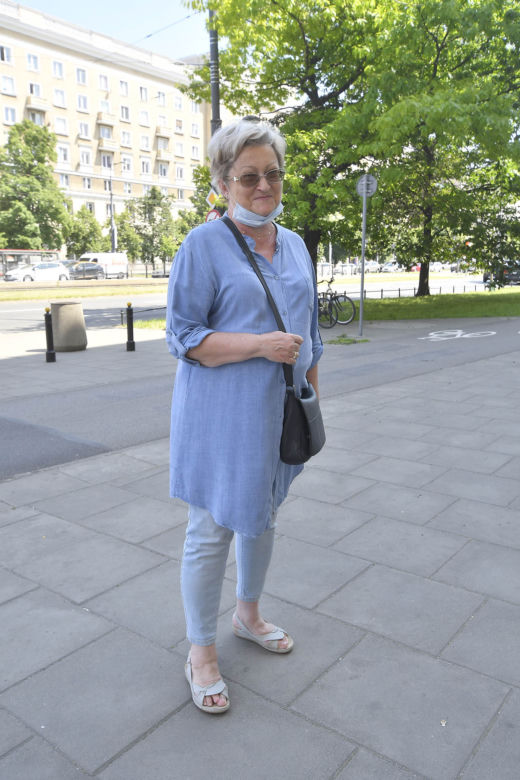 „Jestem za. Mam w rodzinie osoby LGBT, niech sobie idą. Jeśli tylko kolano mi pozwoli, to też wezmę udział.”