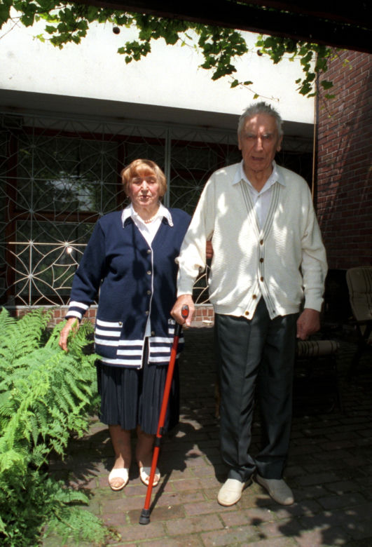 Edward Gierek z rodziną