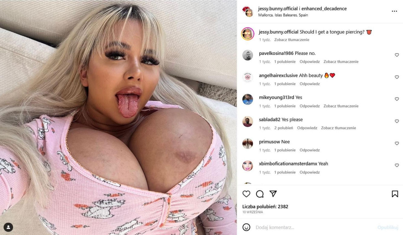 Oto nowa żywa Barbie! Przeżyjesz szok, gdy zobaczysz jej stare zdjęcie