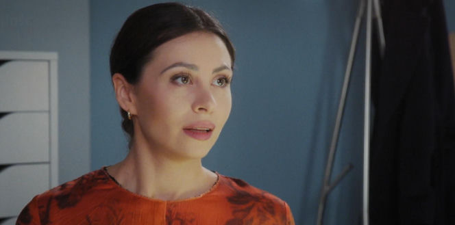 M jak miłość odc. 1921. Joanna (Dominika Sakowicz)