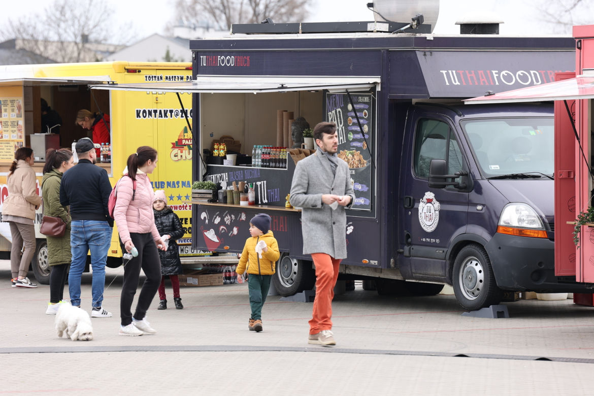 Food Truck Festivals przed Areną Lublin. Sezon czas zacząć!