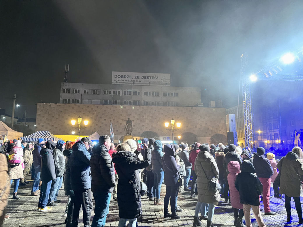 Finał WOŚP 2023 w Gorzowie Wielkopolskim
