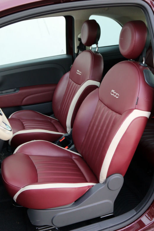 Fiat 500 0.9 TwinAir 105 KM LOUNGE