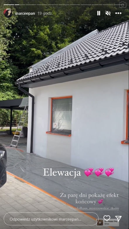 Nowy dom Piotra Żyły prawie gotowy