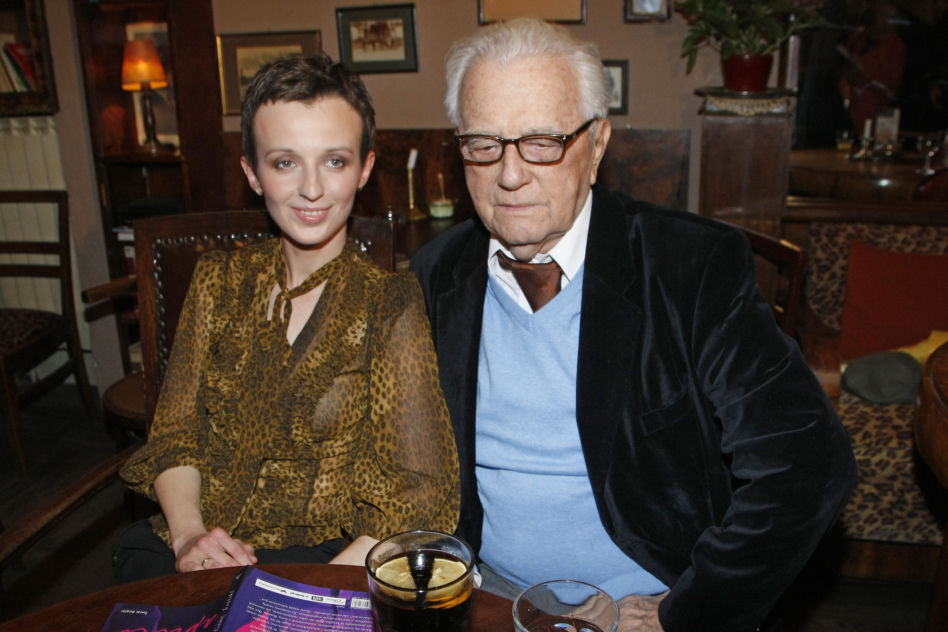 Kamila i Andrzej Łapiccy. Co dziś robi wdowa po zmarłym aktorze?