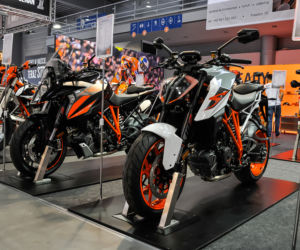 Motocykle na Poznań Motor Show 2018