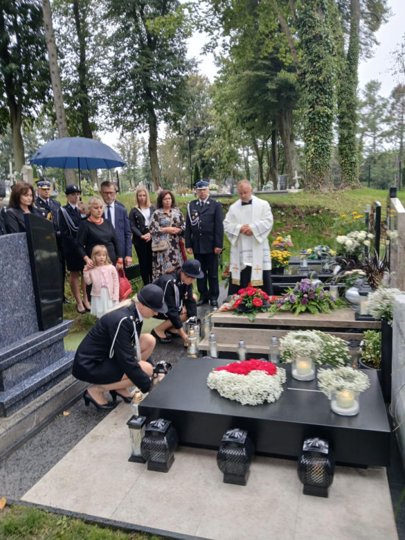 W Żukowie uczczono pamięć o zmarłych strażakach