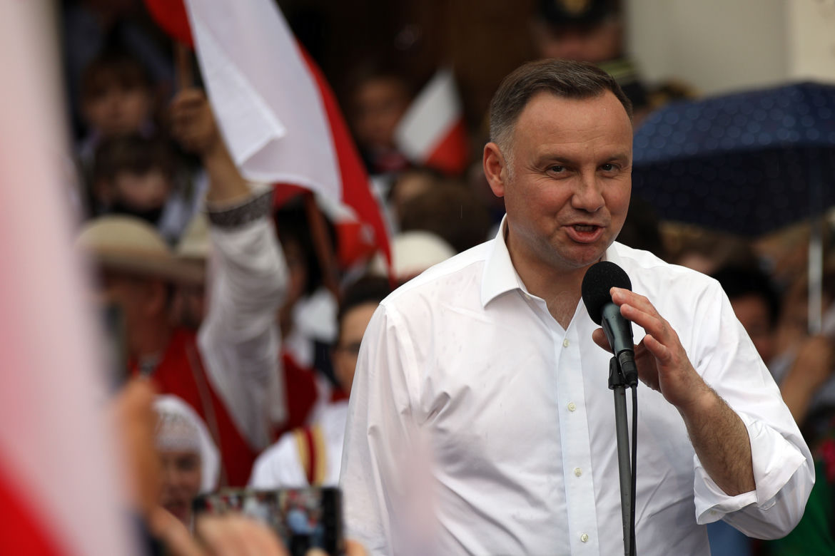 Andrzej chciał zostać kierowcą