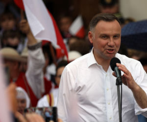 Andrzej chciał zostać kierowcą