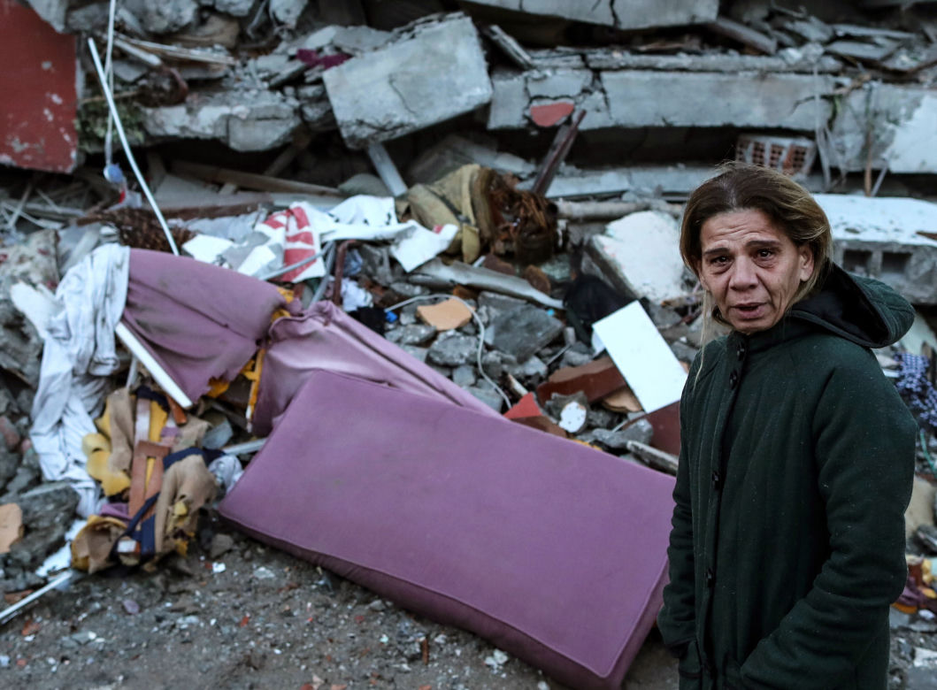 Trzęsienie ziemi w Trucji i Syrii
