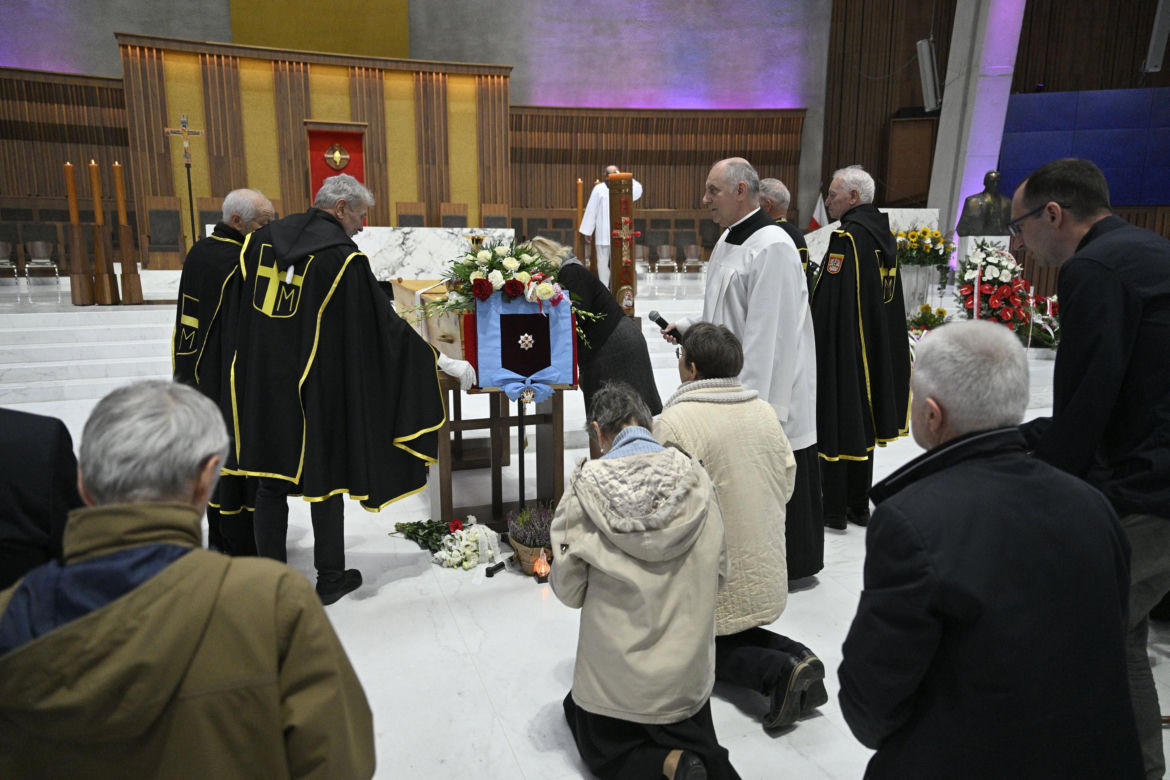 Pogrzeb ks. Stanisława Małkowskiego