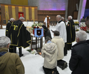 Pogrzeb ks. Stanisława Małkowskiego