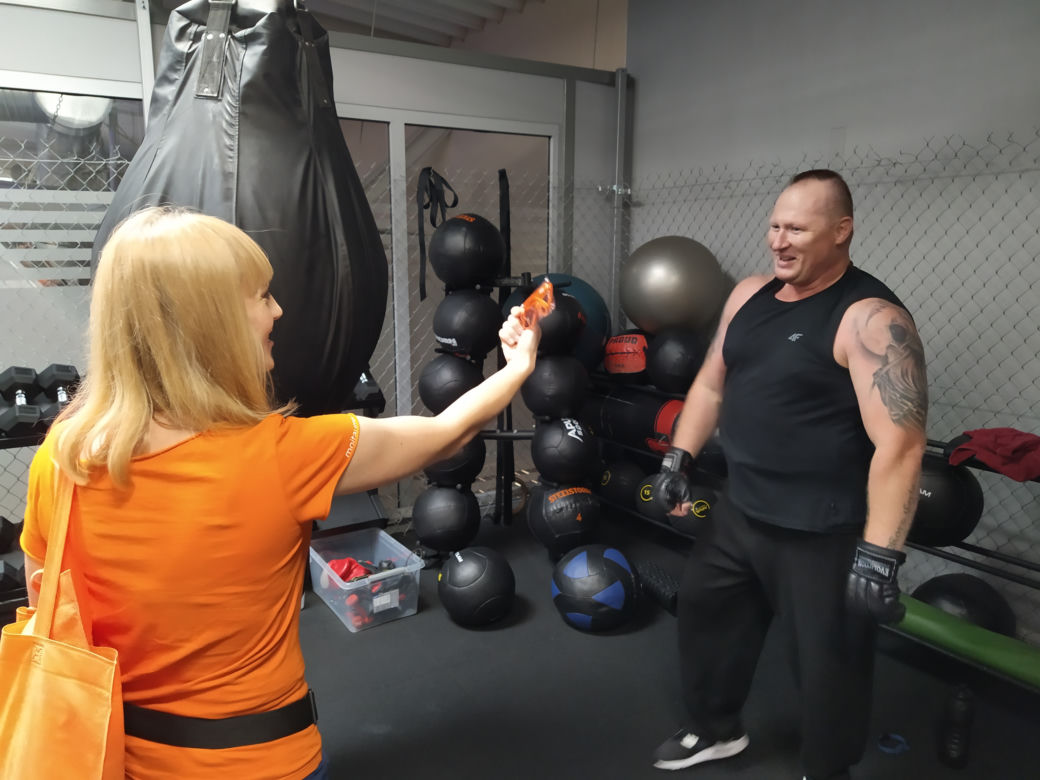 Eska Summer City w siłowni Magic Gym Fitness&Wellness