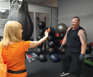 Eska Summer City w siłowni Magic Gym Fitness&Wellness