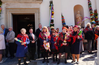 Niedziela Palmowa w gminie Brody. Gdzie tradycja spotyka się z rekordami