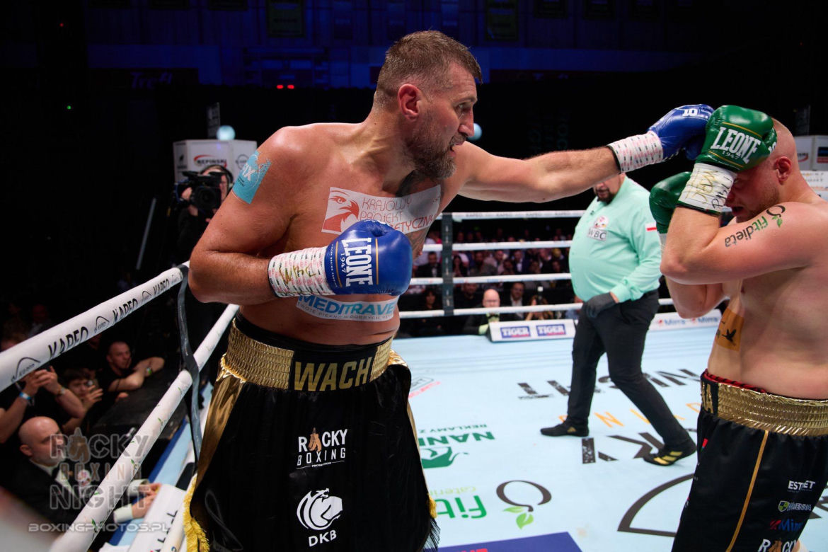 Kacper Meyna vs Mariusz Wach