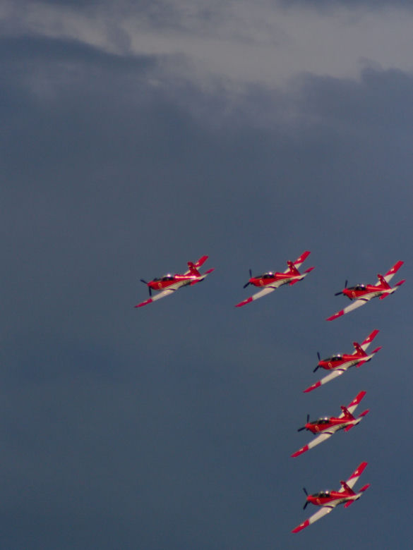 Jest kolejny rekord frekwencji na pokazach lotniczych Antidotum Airshow Leszno