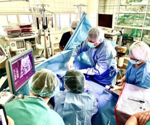 Operacja w Uniwersyteckim Centrum Zdrowia Kobiety i Noworodka WUM