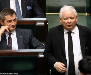 Pożegnanie Marka Kuchcińskiego i powitanie Elżbiety Witek