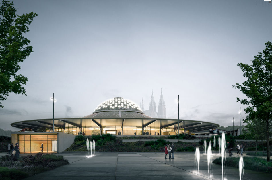 Wyniki konkursu na modernizację i rozbudowę dworca autobusowego w Kielcach