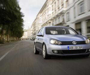 Miejsce 3. VW Golf 1.6 TDI BlueMotion Trendline (DPF) - 77 kw - spalanie: 4,1 l/100 km