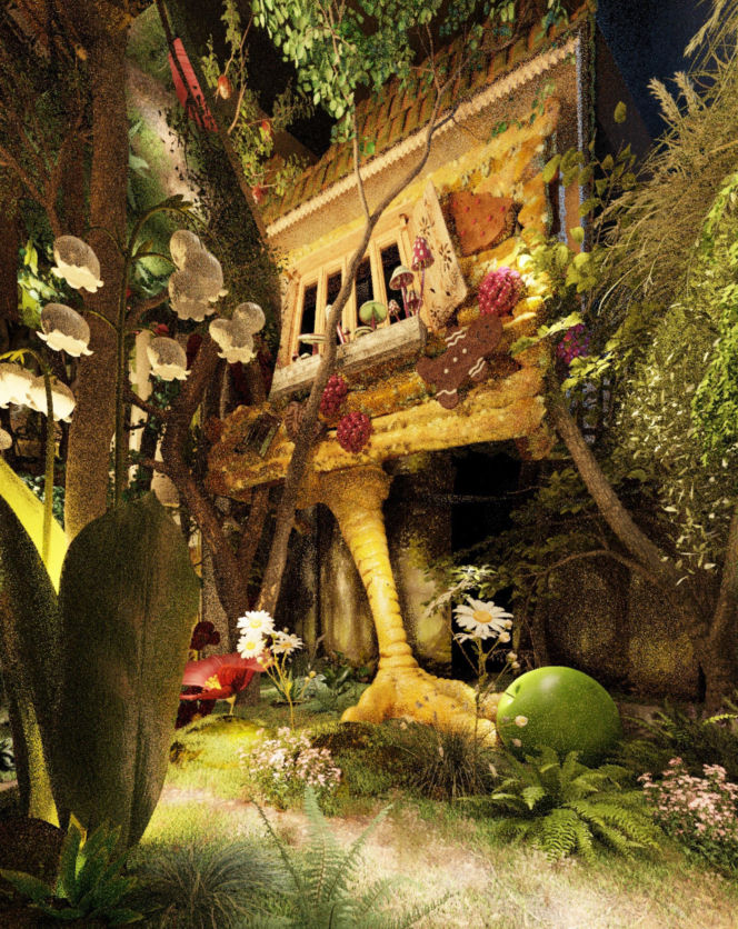 Modernizacja Europejskiego Centrum Bajki w Pacanowie