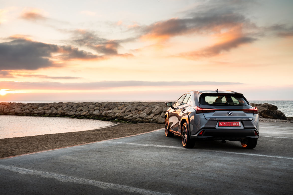 Lexus UX 250h E-Four Omotenashi