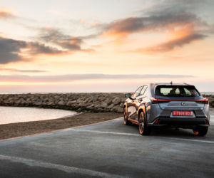 Lexus UX 250h E-Four Omotenashi