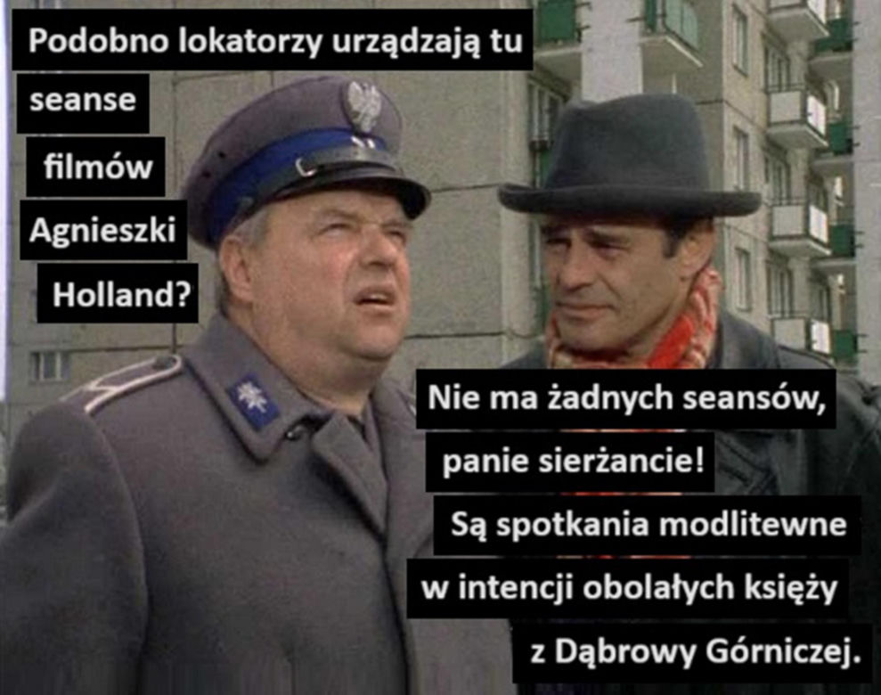 Orgia księży w Dąbrowie